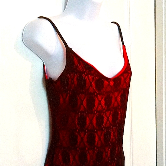 NWT🎁FREE GIFT IS INCLUDED 🎁 Knit Lace Dress - Picture 6 of 12